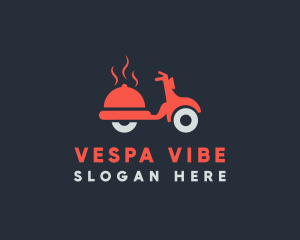 Food Delivery Vespa logo