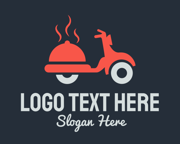Food Delivery logo example 2