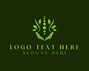 Hand Leaf Wellness logo