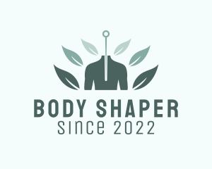 Body Acupuncture Therapy  logo design