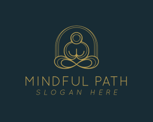 Yoga Zen Meditation  logo