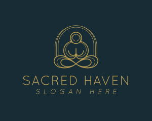 Yoga Zen Meditation  logo