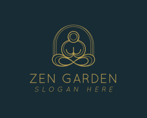 Yoga Zen Meditation  logo