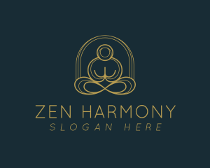 Yoga Zen Meditation  logo