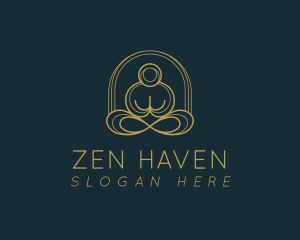 Yoga Zen Meditation  logo