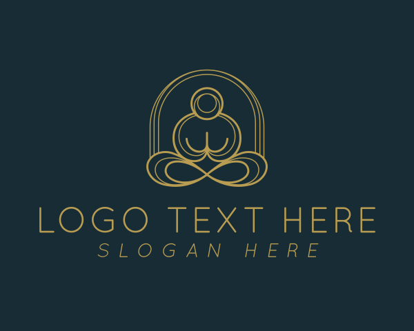 Yoga Zen Meditation  logo