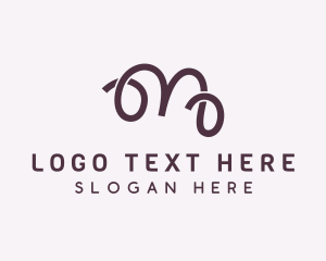 Loop - Spring Loop Sewing logo design