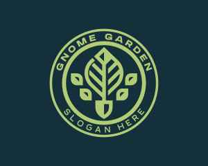 Garden Shovel Landscaping  logo design