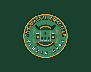 Baseball Score Board logo