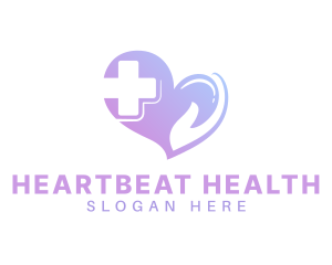 Medical Heart Cross logo
