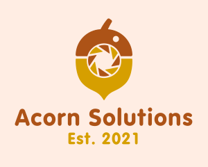 Shutter Acorn Camera  logo