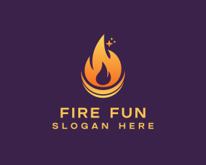 Fire Grill Heat logo