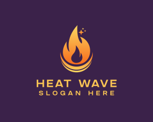 Fire Grill Heat logo