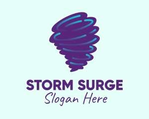 Tornado Weather Storm logo
