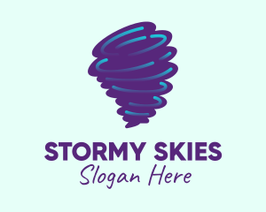 Tornado Weather Storm logo