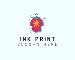 Tshirt Clothing Printing  logo design