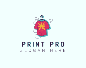 Tshirt Clothing Printing  logo design