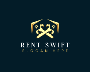 Key Property Rental logo design