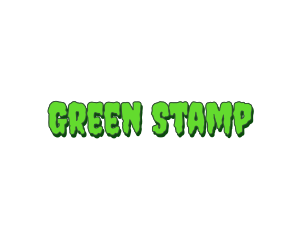 Slimy Green Wordmark logo design