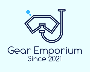 Minimalist Scuba Gear  logo