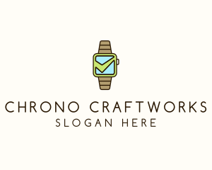 Check Wrist Watch logo