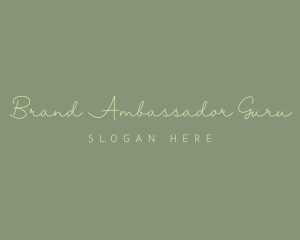 Luxury Minimalist Brand logo design