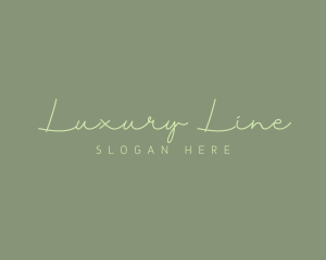 Luxury Minimalist Brand logo design