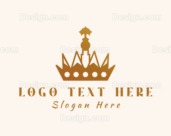 Premium Crown Jewelry Logo