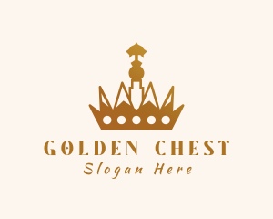 Premium Crown Jewelry logo design