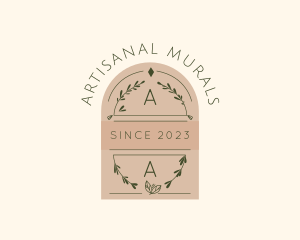 Organic Natural Plant Spa  logo design