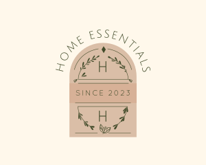 Organic Natural Plant Spa  logo design