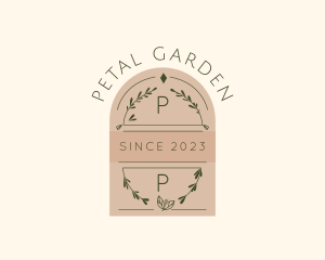 Organic Natural Plant Spa  logo design