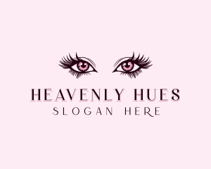 Eyelashes Beauty Cosmetics logo