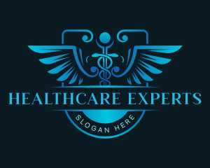 Physician Caduceus Medicine logo