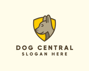 Shield Dog Veterinary logo design