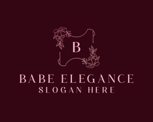 Floral Beauty Salon logo design