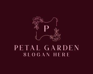 Floral Beauty Salon logo design