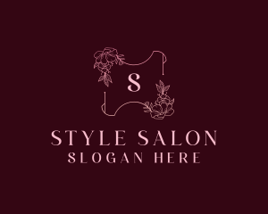 Floral Beauty Salon logo design