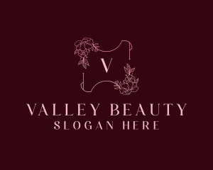 Floral Beauty Salon logo design