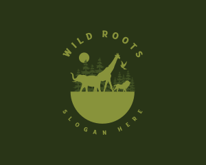 Wild Animal Jungle logo