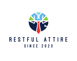 Shirt Suit Neck Tie logo