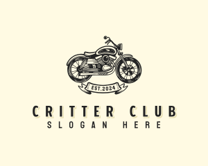 Motorcycle Travel Club logo design