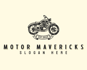 Motorcycle Travel Club logo design