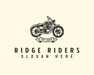 Motorcycle Travel Club logo design