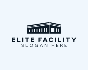 Storage Warehouse Building  logo design