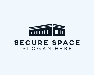 Storage Warehouse Building  logo