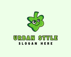 Smiling Leaf Vegetable logo