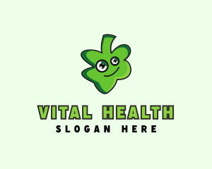 Smiling Leaf Vegetable logo