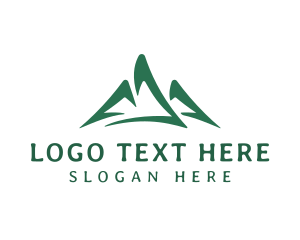 Mountain Peak Hiking logo