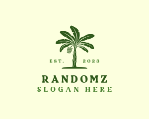 Banana Tree Plant logo